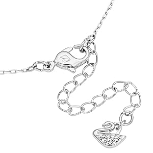 スワロフスキー SWAROVSKI アトラクト ネックレス 5510696 楽天市場】スワロフスキー SWAROVSKI ネックレス レディース